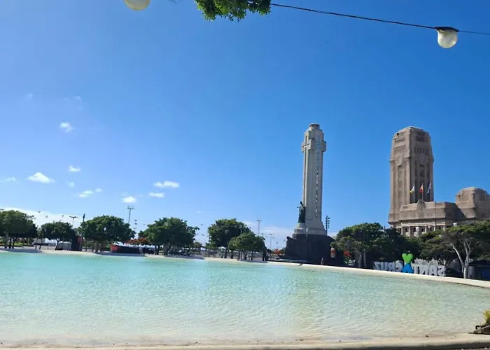 Apartman Castillo 17 Parking Incluido Santa Cruz de Tenerife